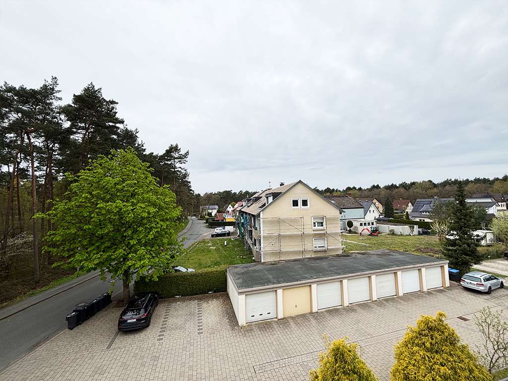 Aussicht Balkon