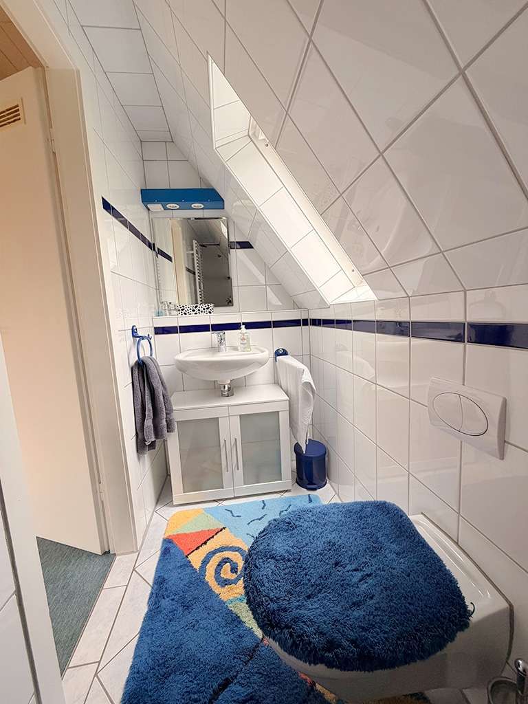 Dachboden - Badezimmer