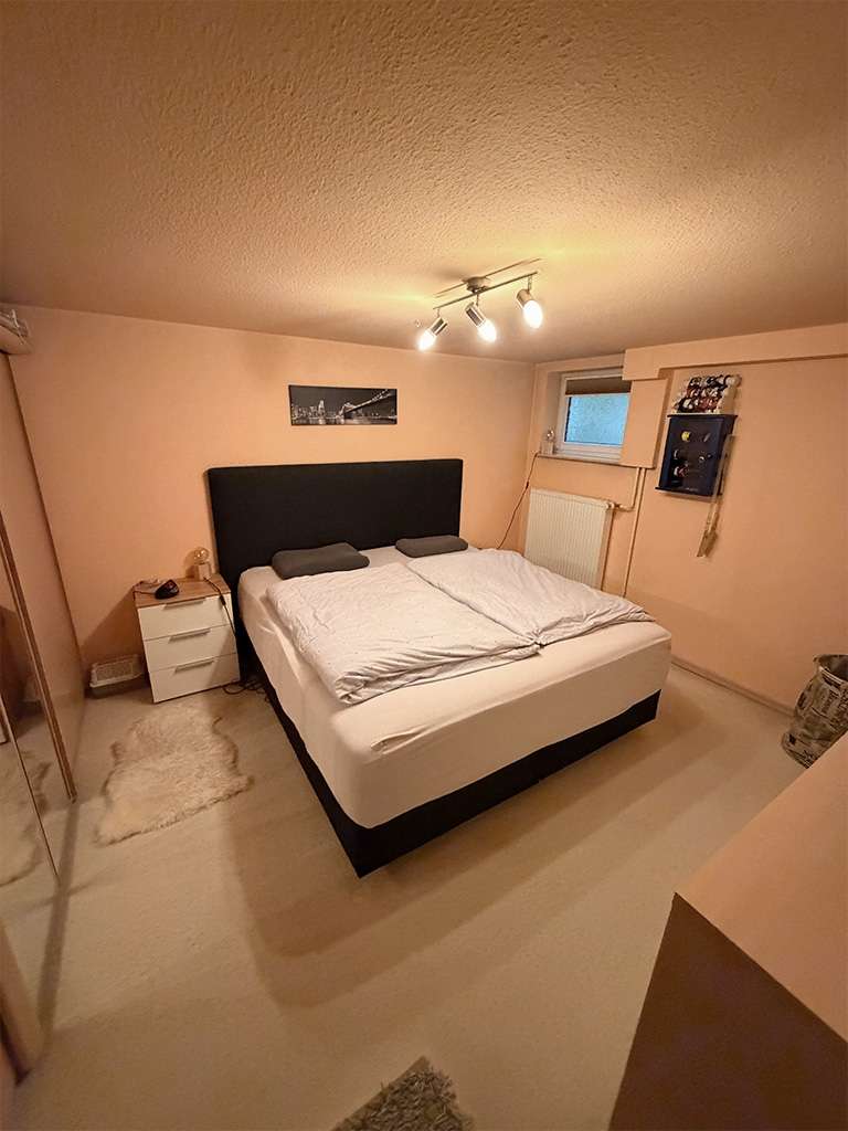 Anbau - Schlafzimmer