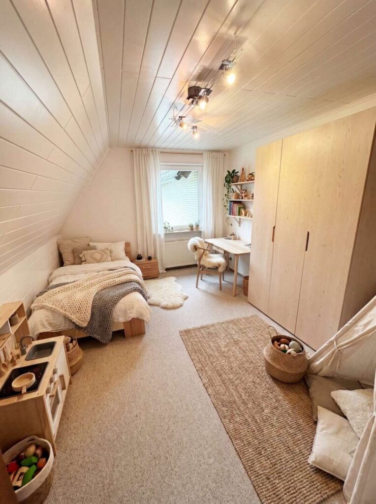 Kinderzimmer KI Beispiel