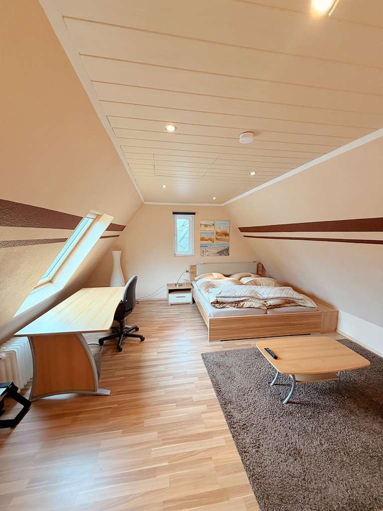 Dachboden - Gästezimmer