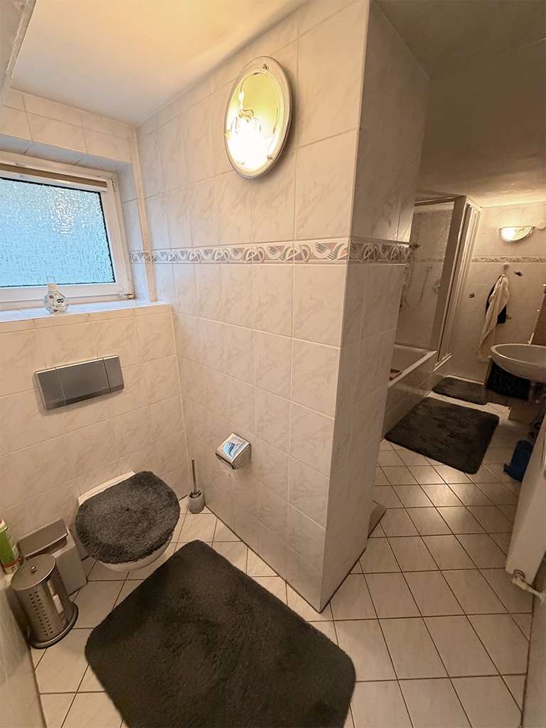 Anbau - Badezimmer