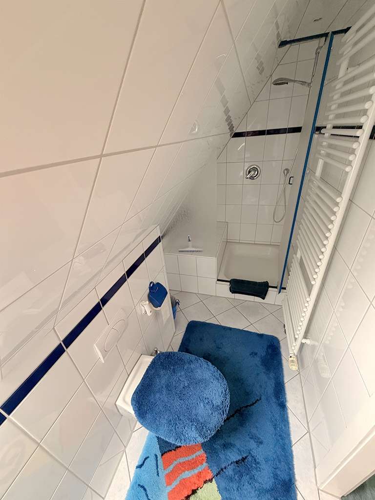 Dachboden - Badezimmer