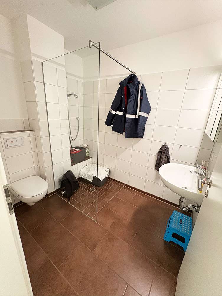 Gäste WC mit Dusche