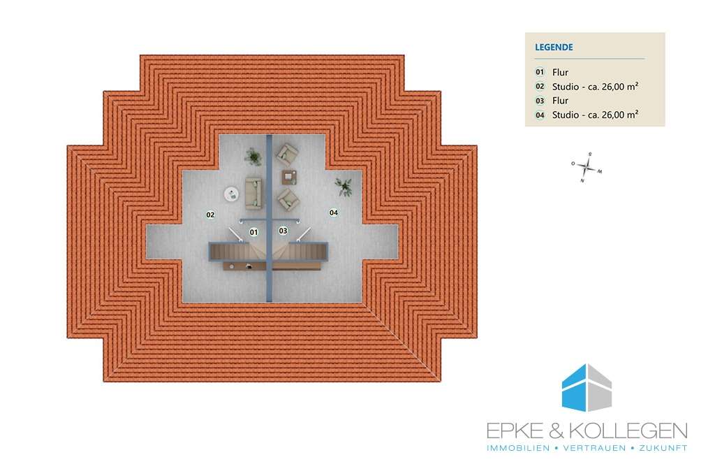 EPKE _ KOLLEGEN - Grundriss DG