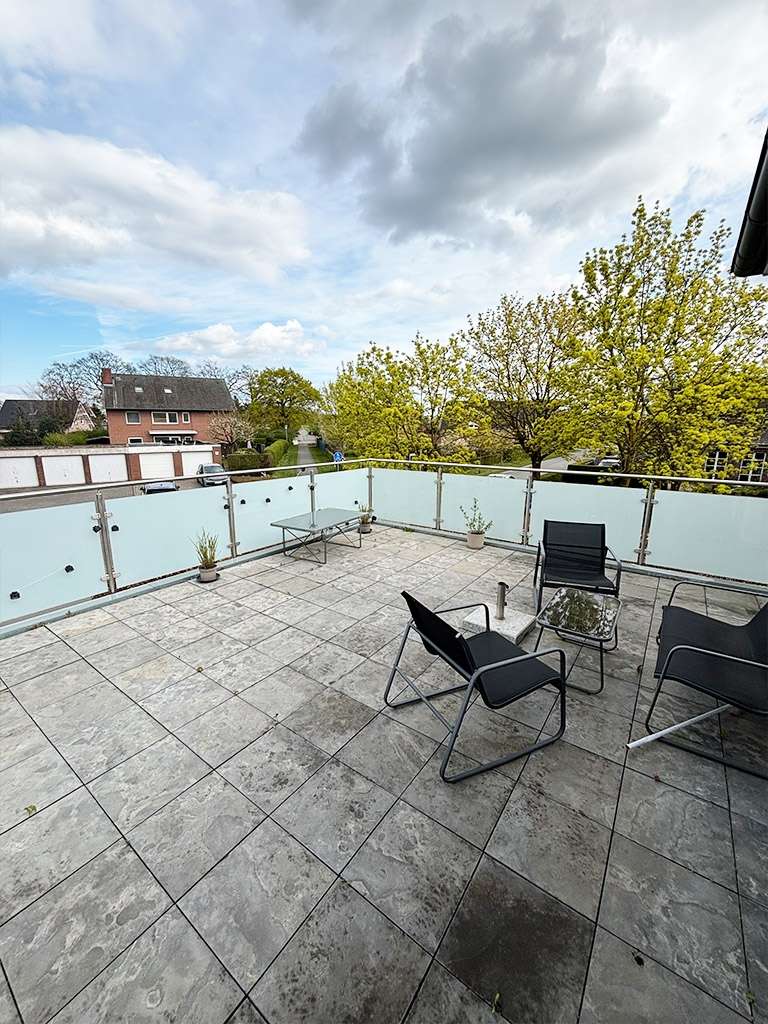 Dachterrasse